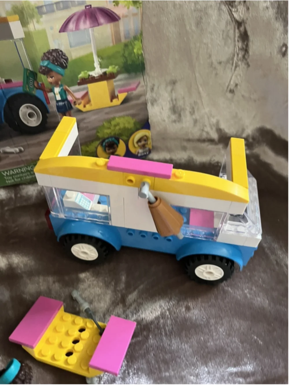 LEGO get ready